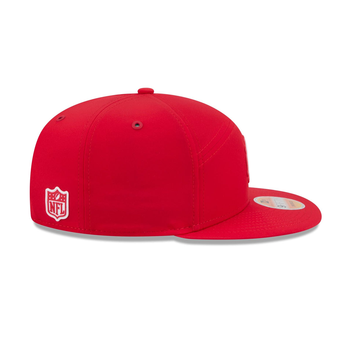Kansas City Chiefs 2026 Sideline Split Panel 9FIFTY Snapback Hat