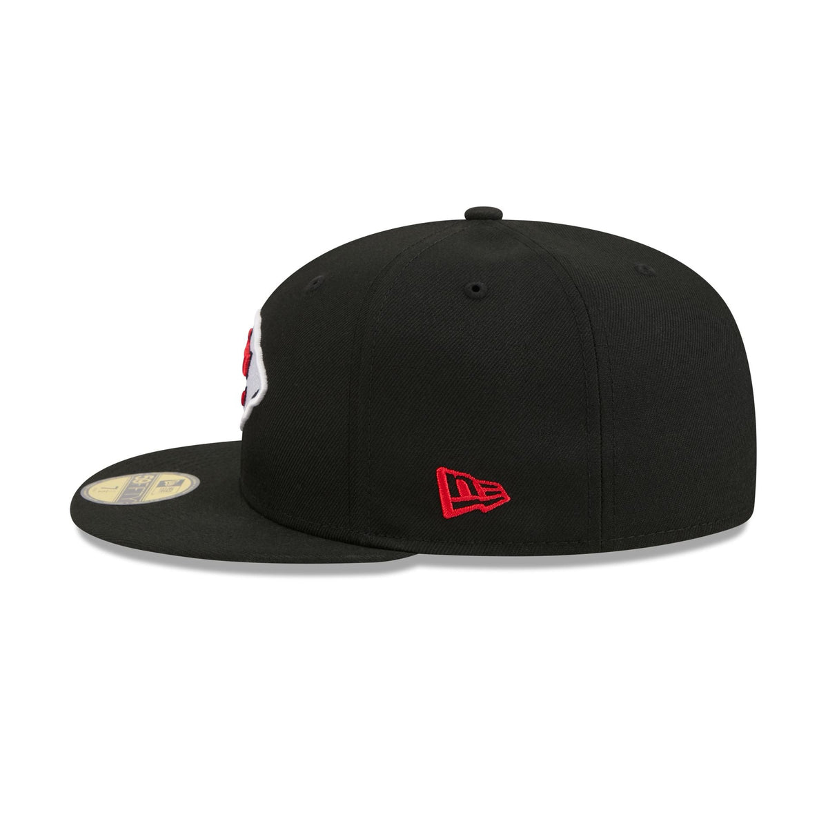 Kansas City Chiefs Black Basic 59FIFTY Fitted Hat