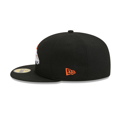 Denver Broncos Black Basic 59FIFTY Fitted Hat