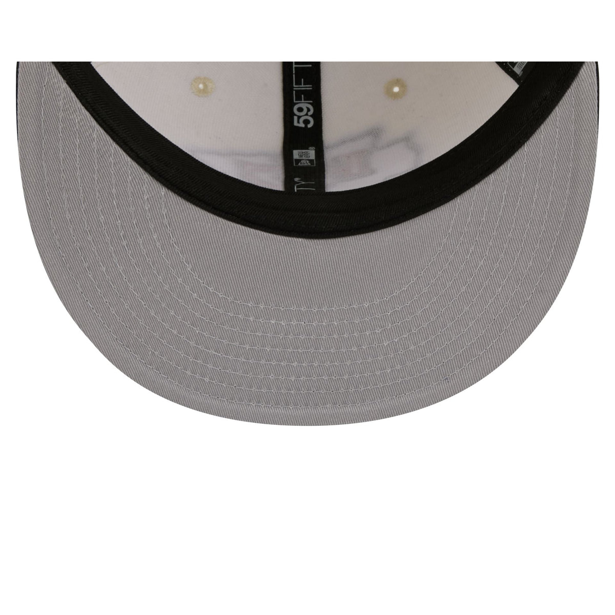 Kansas City Chiefs Chrome White Basic 59FIFTY Fitted Hat
