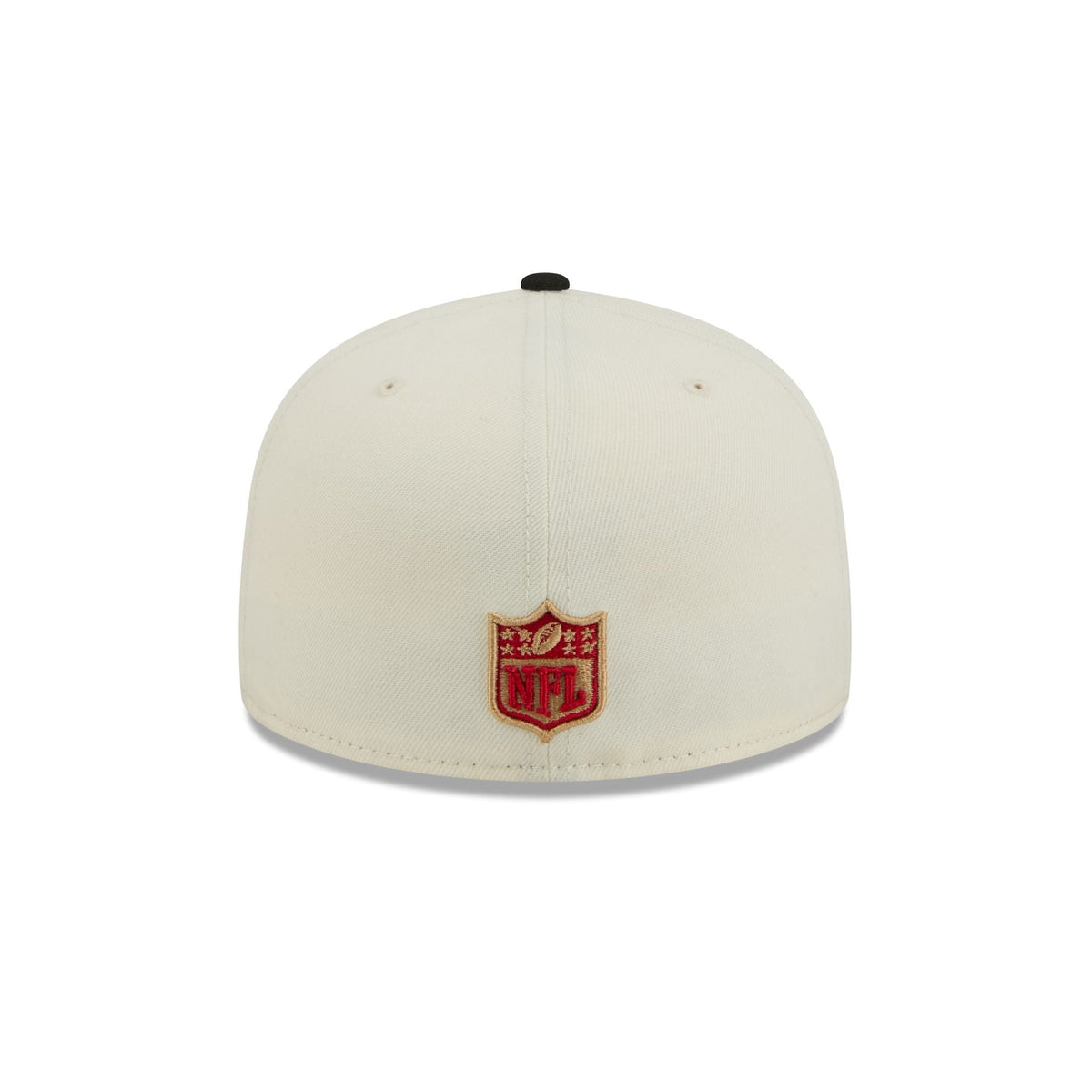 San Francisco 49ers Chrome White Basic 59FIFTY Fitted Hat