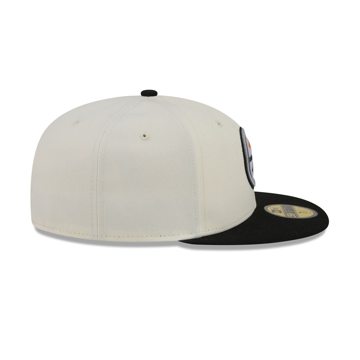 Pittsburgh Steelers Chrome White Basic 59FIFTY Fitted Hat