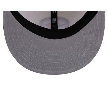 Pittsburgh Steelers Chrome White Basic 59FIFTY Fitted Hat