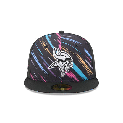 Minnesota Vikings 2026 Crucial Catch 59FIFTY Fitted Hat