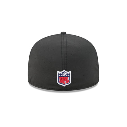 Las Vegas Raiders 2026 Crucial Catch 59FIFTY Fitted Hat