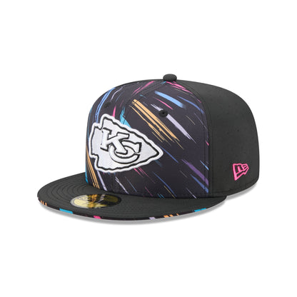 Kansas City Chiefs 2026 Crucial Catch 59FIFTY Fitted Hat