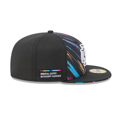Kansas City Chiefs 2026 Crucial Catch 59FIFTY Fitted Hat