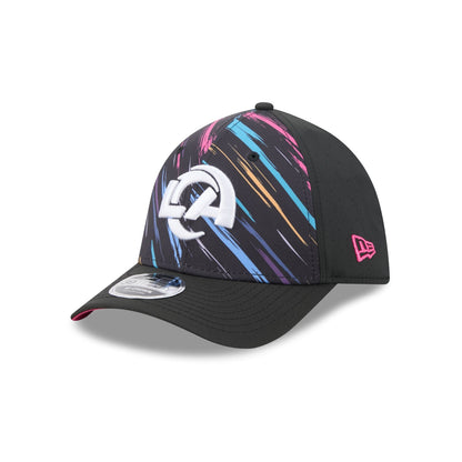 Los Angeles Rams 2026 Crucial Catch 39THIRTY M-Crown Stretch Fit Hat