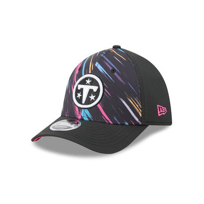 Tennessee Titans 2026 Crucial Catch 39THIRTY M-Crown Stretch Fit Hat