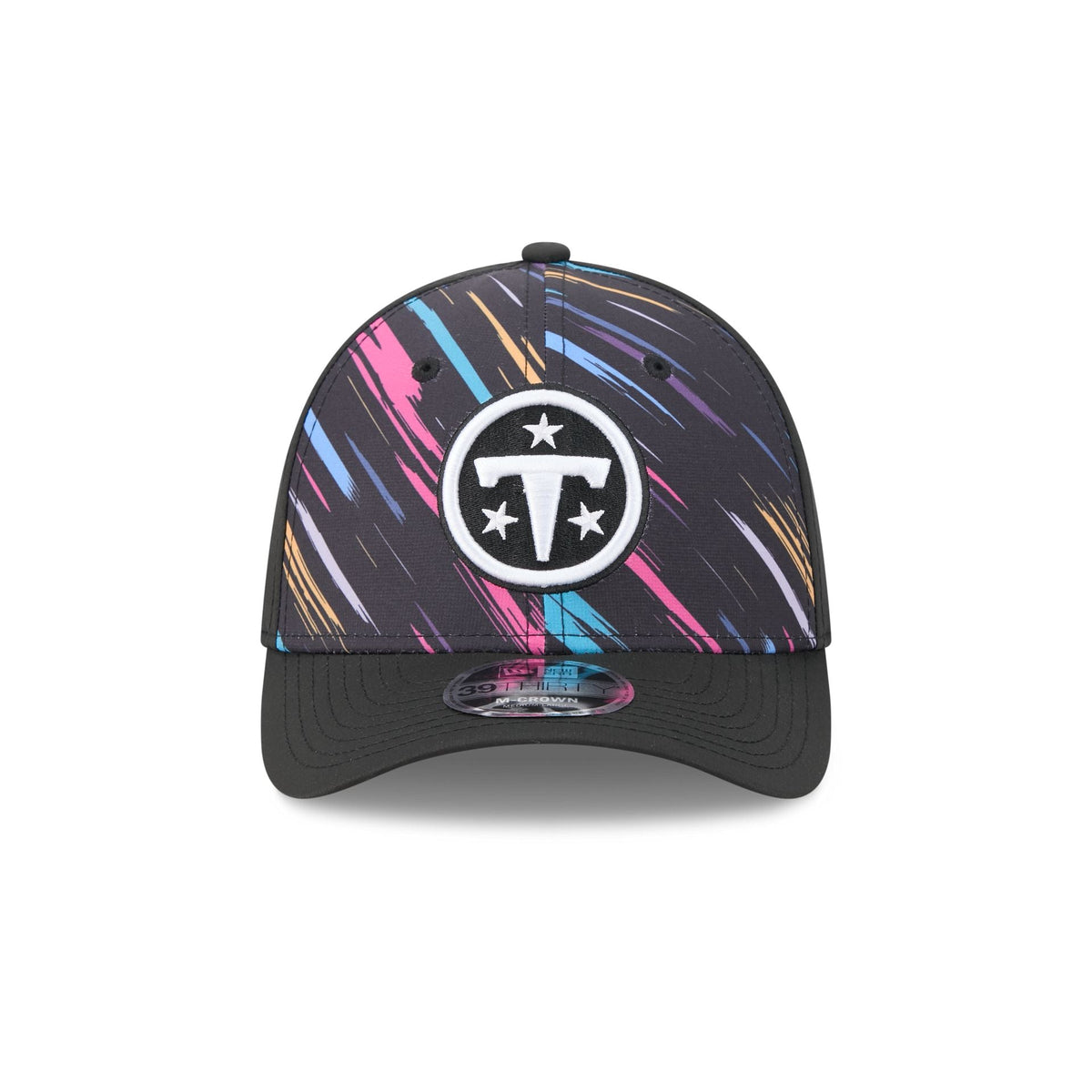 Tennessee Titans 2026 Crucial Catch 39THIRTY M-Crown Stretch Fit Hat