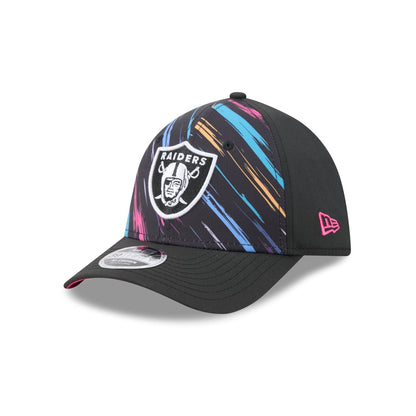 Las Vegas Raiders 2026 Crucial Catch 39THIRTY M-Crown Stretch Fit Hat