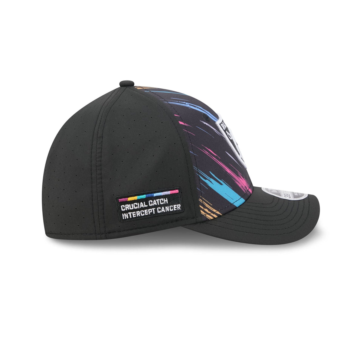 Las Vegas Raiders 2026 Crucial Catch 39THIRTY M-Crown Stretch Fit Hat