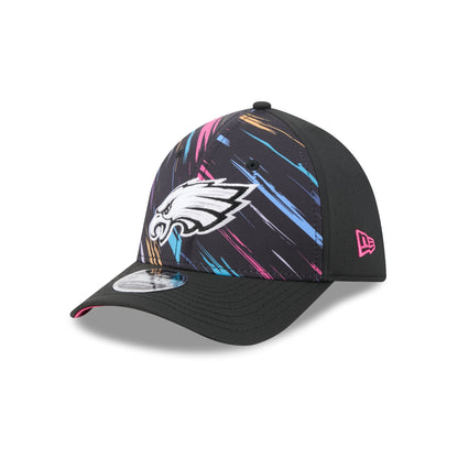 Philadelphia Eagles 2026 Crucial Catch 39THIRTY M-Crown Stretch Fit Hat