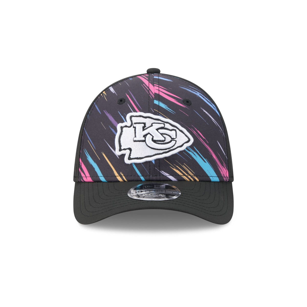 Kansas City Chiefs 2026 Crucial Catch 39THIRTY M-Crown Stretch Fit Hat