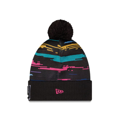New York Giants 2026 Crucial Catch Pom Knit Hat