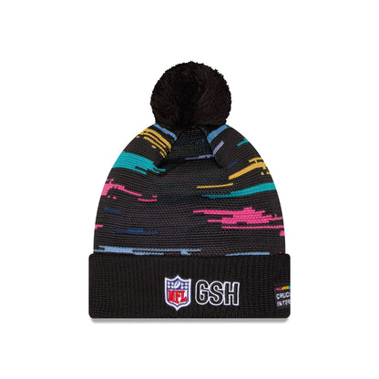 Chicago Bears 2026 Crucial Catch Pom Knit Hat