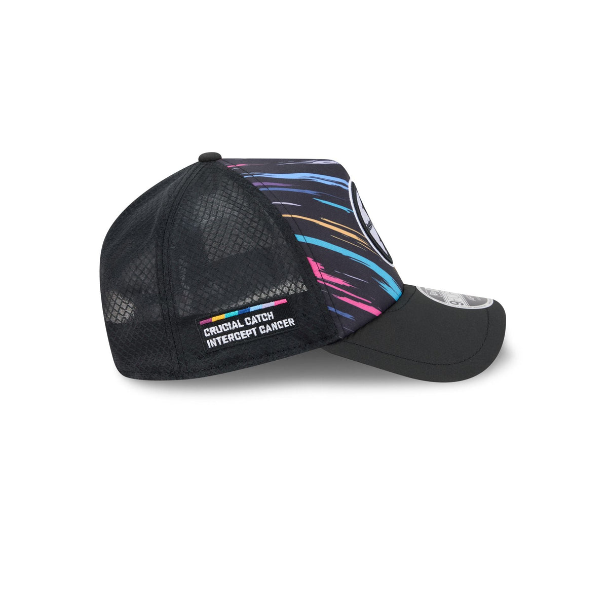 Pittsburgh Steelers 2026 Crucial Catch 9FORTY APEX Snapback Hat