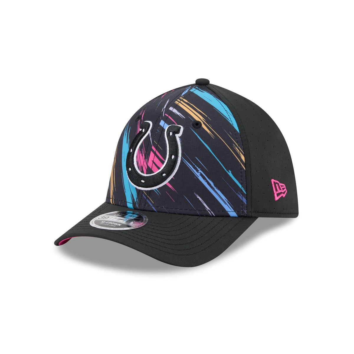 Indianapolis Colts 2026 Crucial Catch 39THIRTY M-Crown Stretch Fit Hat