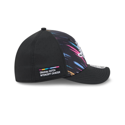 Miami Dolphins 2026 Crucial Catch 39THIRTY M-Crown Stretch Fit Hat