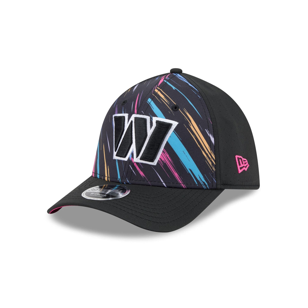 Washington Commanders 2026 Crucial Catch 39THIRTY M-Crown Stretch Fit Hat
