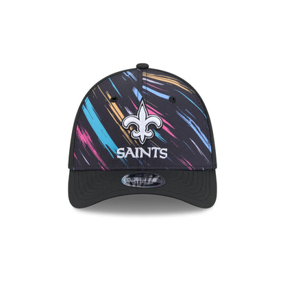 New Orleans Saints 2026 Crucial Catch 39THIRTY M-Crown Stretch Fit Hat