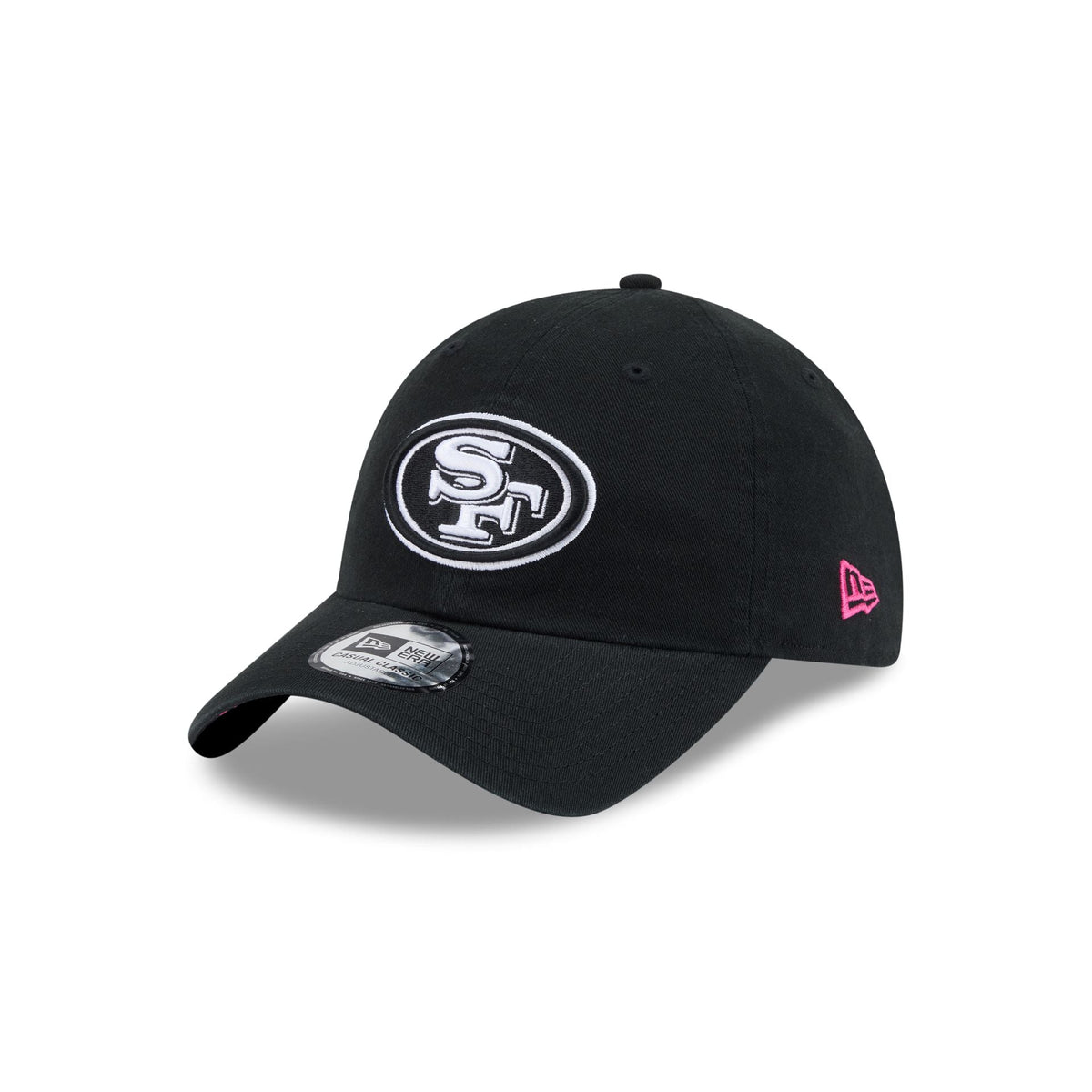 San Francisco 49ers 2026 Crucial Catch Casual Classic Adjustable Hat