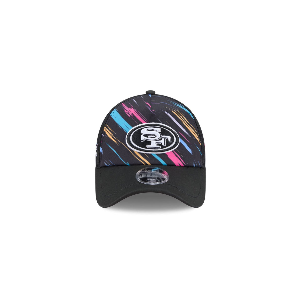 San Francisco 49ers 2026 Crucial Catch Kids 9FORTY APEX Snapback Hat