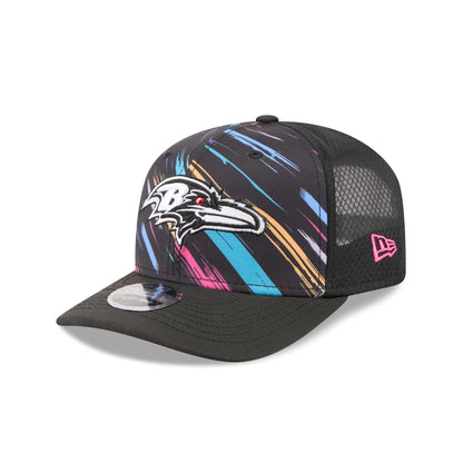Baltimore Ravens 2026 Crucial Catch 9SEVENTY Trucker Hat