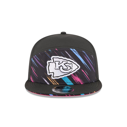 Kansas City Chiefs 2026 Crucial Catch Split Panel 9FIFTY Snapback Hat