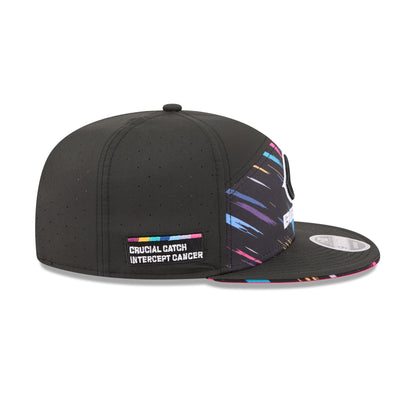 Chicago Bears 2026 Crucial Catch Split Panel 9FIFTY Snapback Hat