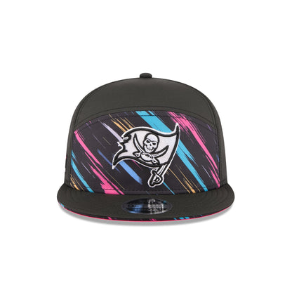 Tampa Bay Buccaneers 2026 Crucial Catch Split Panel 9FIFTY Snapback Hat