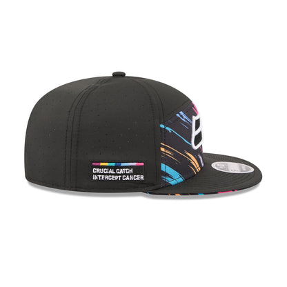 Seattle Seahawks 2026 Crucial Catch Split Panel 9FIFTY Snapback Hat