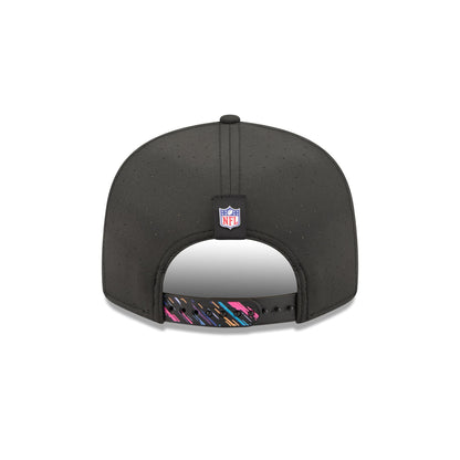 Denver Broncos 2026 Crucial Catch Split Panel 9FIFTY Snapback Hat