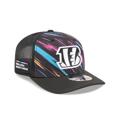 Cincinnati Bengals 2026 Crucial Catch 9SEVENTY Trucker Hat