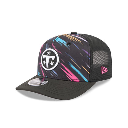 Tennessee Titans 2026 Crucial Catch 9SEVENTY Trucker Hat