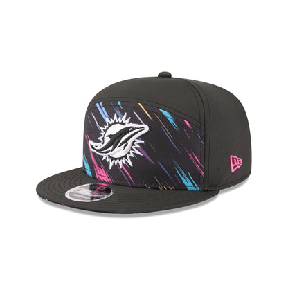 Miami Dolphins 2026 Crucial Catch Split Panel 9FIFTY Snapback Hat