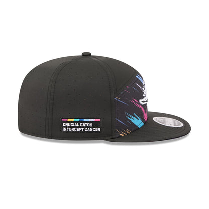 Miami Dolphins 2026 Crucial Catch Split Panel 9FIFTY Snapback Hat