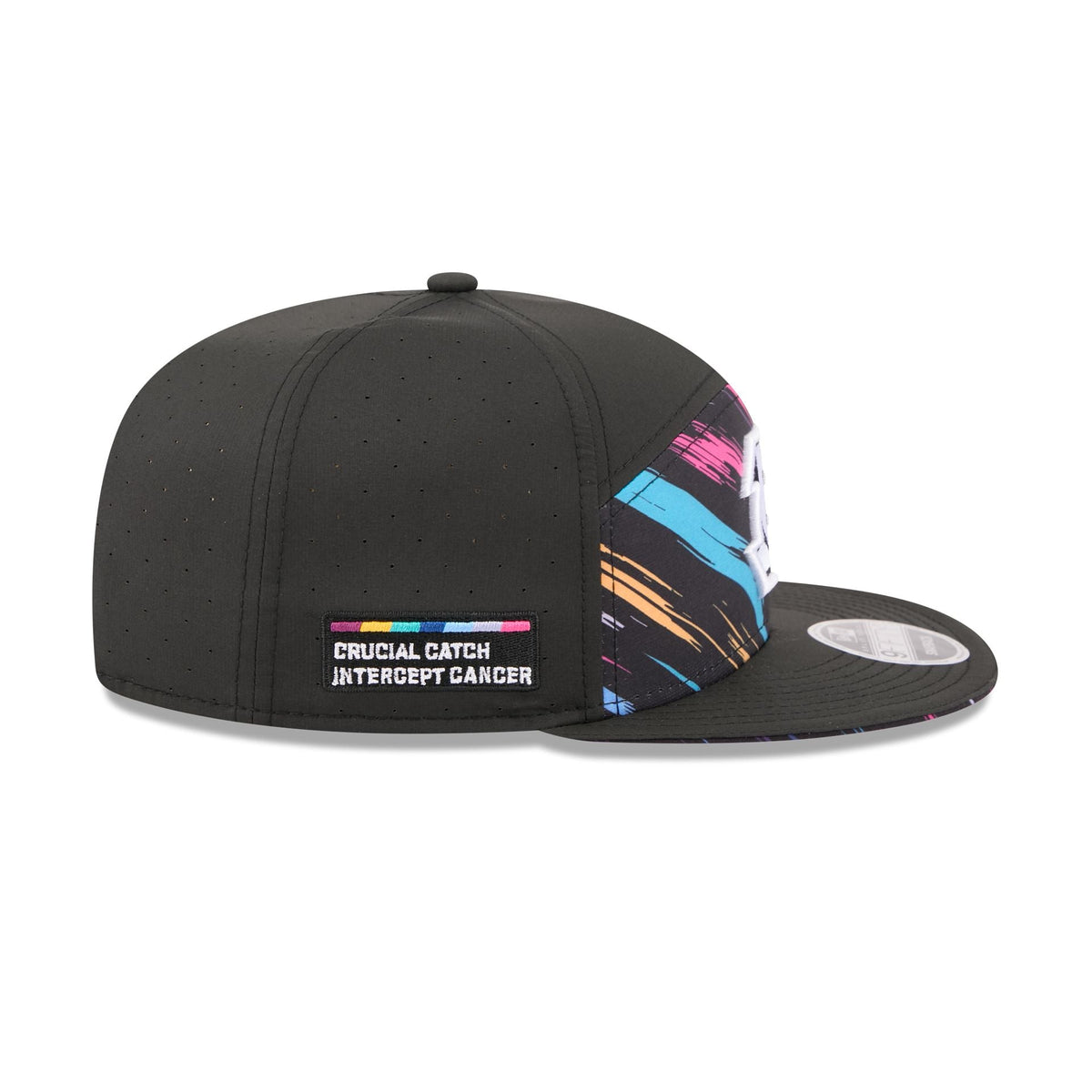 Cincinnati Bengals 2026 Crucial Catch Split Panel 9FIFTY Snapback Hat