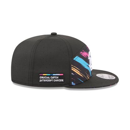 Cincinnati Bengals 2026 Crucial Catch Split Panel 9FIFTY Snapback Hat