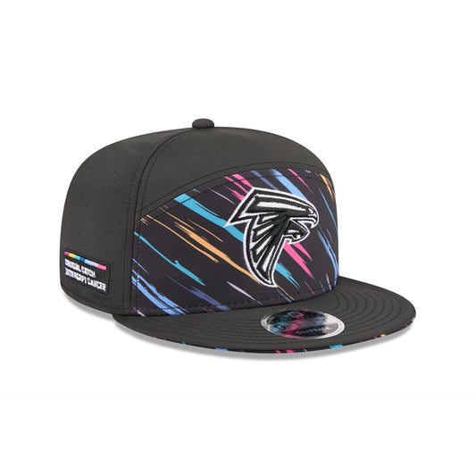 Atlanta Falcons 2026 Crucial Catch Split Panel 9FIFTY Snapback Hat