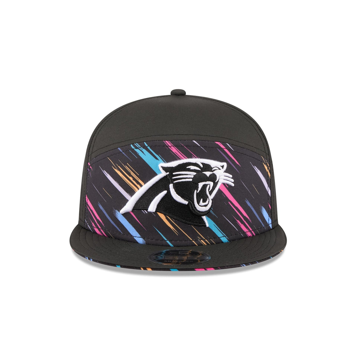 Carolina Panthers 2026 Crucial Catch Split Panel 9FIFTY Snapback Hat