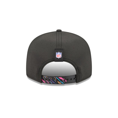 Carolina Panthers 2026 Crucial Catch Split Panel 9FIFTY Snapback Hat