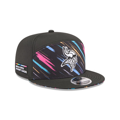 Minnesota Vikings 2026 Crucial Catch Split Panel 9FIFTY Snapback Hat