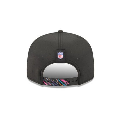 Minnesota Vikings 2026 Crucial Catch Split Panel 9FIFTY Snapback Hat