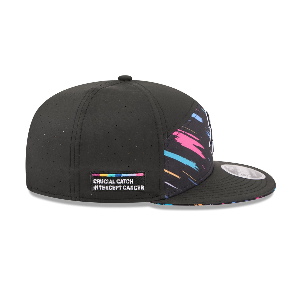Minnesota Vikings 2026 Crucial Catch Split Panel 9FIFTY Snapback Hat