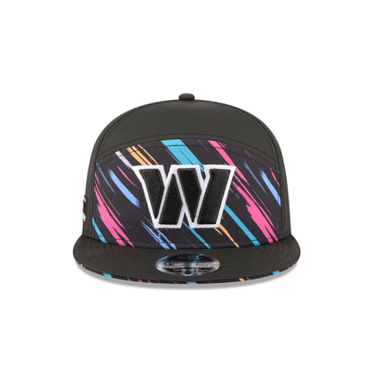 Washington Commanders 2026 Crucial Catch Split Panel 9FIFTY Snapback Hat