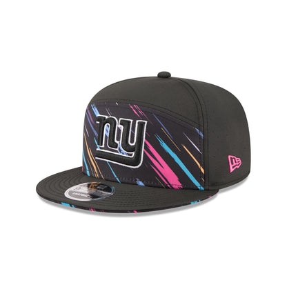 New York Giants 2026 Crucial Catch Split Panel 9FIFTY Snapback Hat