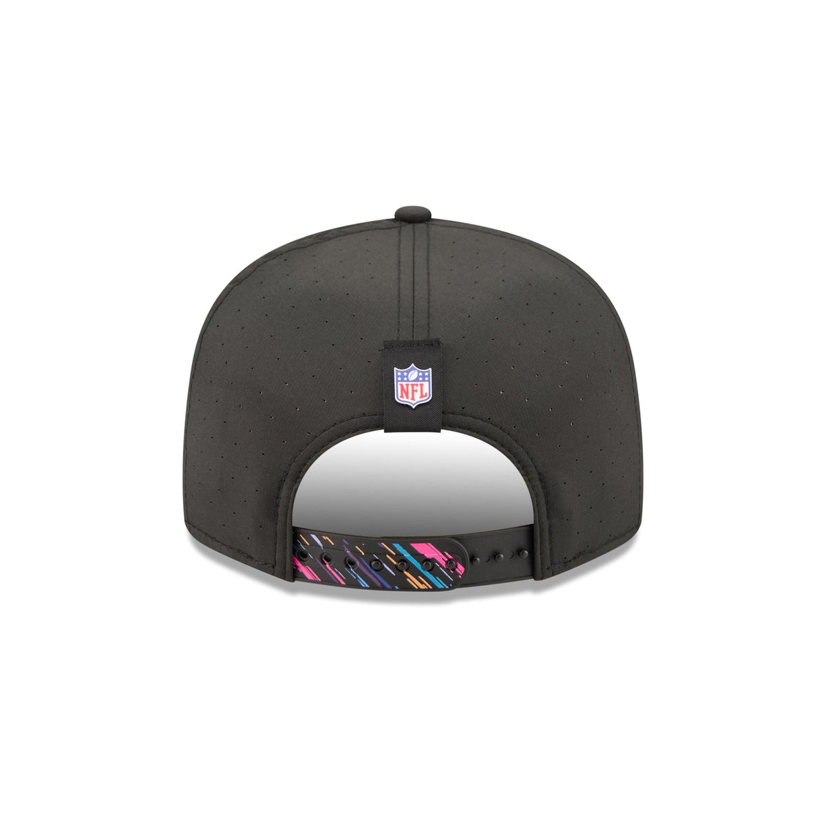 Las Vegas Raiders 2026 Crucial Catch Split Panel 9FIFTY Snapback Hat