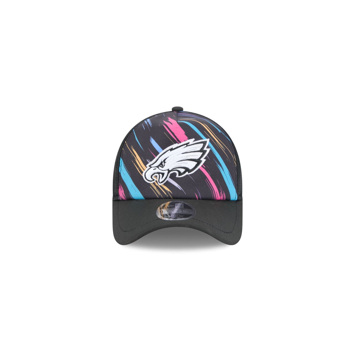 Philadelphia Eagles 2026 Crucial Catch Kids 9FORTY APEX Snapback Hat