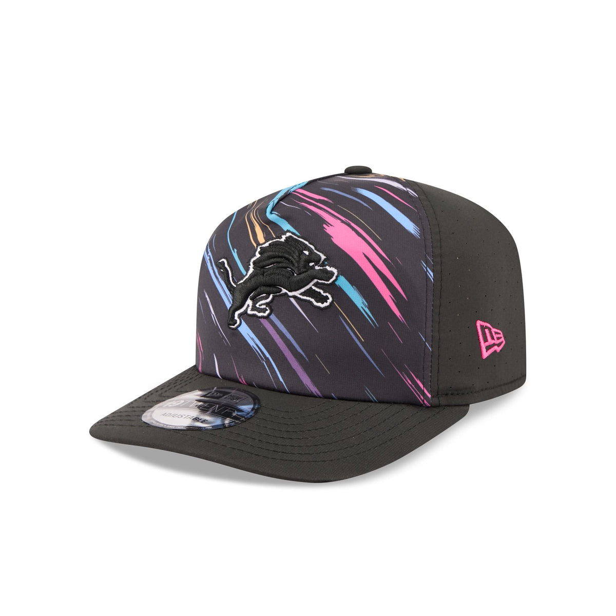 Detroit Lions 2026 Crucial Catch 19TWENTY Snapback Hat